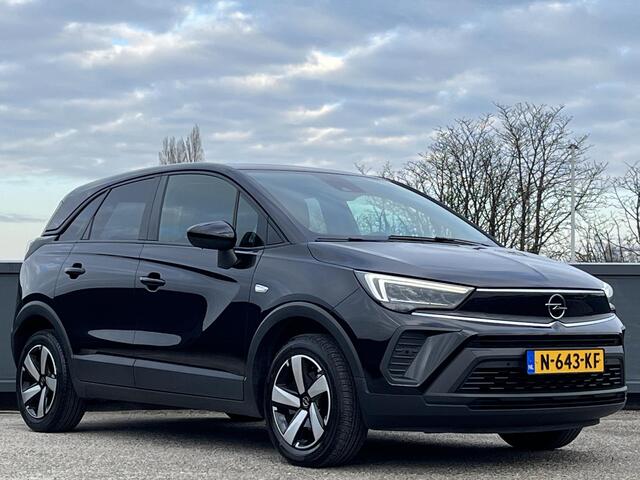 Opel Crossland Edition+ 1.2 Turbo 110pk | TREKHAAK | NAVI PRO | NIEUW MODEL | DONKER GETINT GLAS | ISOFIX | PARKEERSENSOREN |