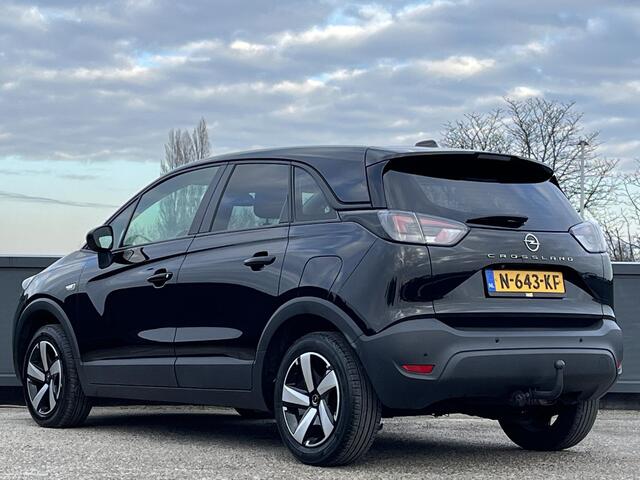 Opel Crossland Edition+ 1.2 Turbo 110pk | TREKHAAK | NAVI PRO | NIEUW MODEL | DONKER GETINT GLAS | ISOFIX | PARKEERSENSOREN |