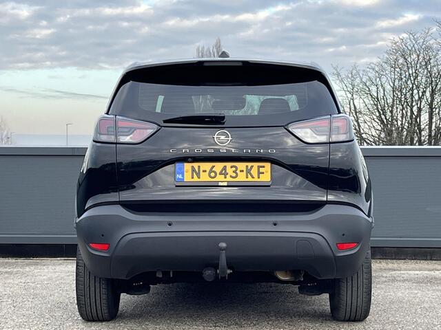 Opel Crossland Edition+ 1.2 Turbo 110pk | TREKHAAK | NAVI PRO | NIEUW MODEL | DONKER GETINT GLAS | ISOFIX | PARKEERSENSOREN |