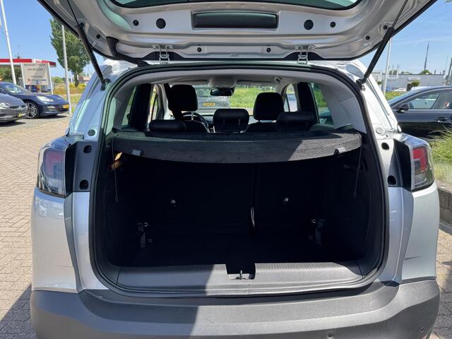 Opel Crossland 1.2 Turbo 130 pk Elegance AUTOMAAT | Clima | Camera | PDC | LMV | als nieuw!