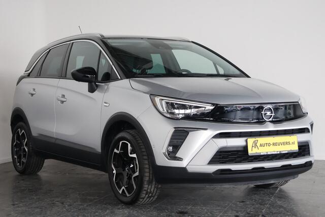 Opel Crossland 1.2 Turbo Elegance / LED / Navi / CarPlay / Leder / Cam