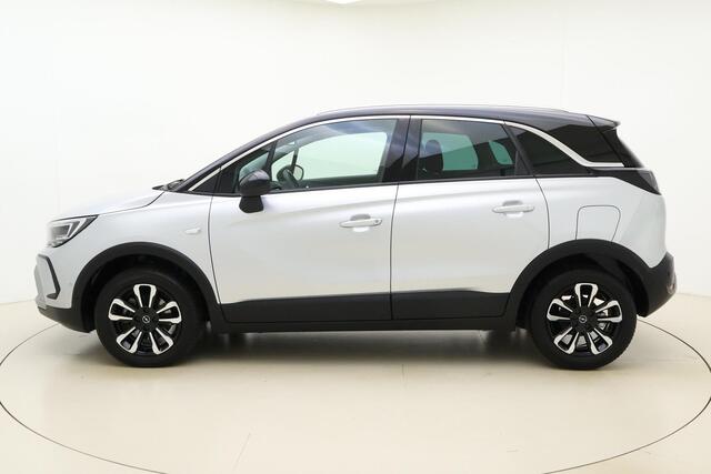 Opel Crossland 1.2 Turbo Elegance 110 PK| Navigatie | Panoramadak | Camera | Climate control | Zwart dak | Extra getint glas | Lichtmetalen velgen