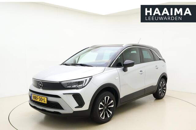 Opel Crossland 1.2 Turbo Elegance 130 PK Automaat | Navigatie | Panoramadak | Climate control | Zwart dak | Camera | Lichtmetalen velgen | Dodehoekdetectie