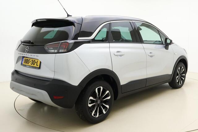 Opel Crossland 1.2 Turbo Elegance 130 PK Automaat | Navigatie | Panoramadak | Climate control | Zwart dak | Camera | Lichtmetalen velgen | Dodehoekdetectie