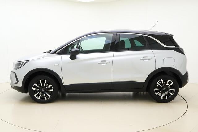 Opel Crossland 1.2 Turbo Elegance 130 PK Automaat | Navigatie | Panoramadak | Climate control | Zwart dak | Camera | Lichtmetalen velgen | Dodehoekdetectie