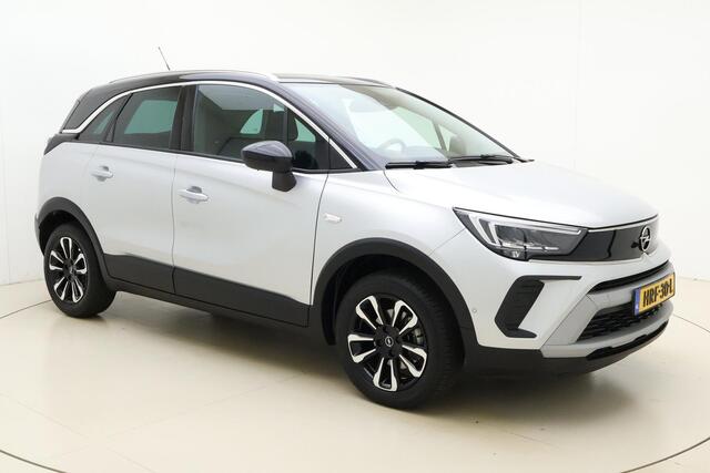 Opel Crossland 1.2 Turbo Elegance 130 PK Automaat | Navigatie | Panoramadak | Climate control | Zwart dak | Camera | Lichtmetalen velgen | Dodehoekdetectie