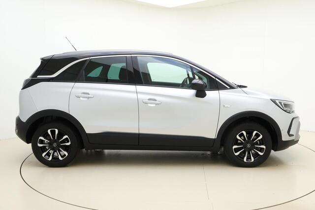 Opel Crossland 1.2 Turbo Elegance 130 PK Automaat | Navigatie | Panoramadak | Climate control | Zwart dak | Camera | Lichtmetalen velgen | Dodehoekdetectie