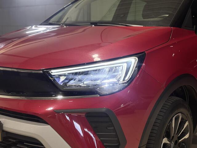 Opel Crossland Elegance 1.2 Turbo 130pk EAT6 | PANODAK | ALL SEASON BANDEN | NAVI | CLIMA | ISOFIX | FULL LED | APPLE CARPLAY / ANDROID AUTO | LM-VELGEN