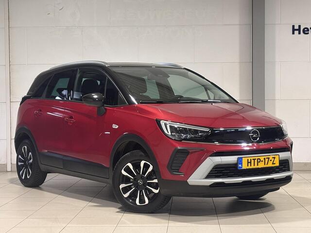 Opel Crossland Elegance 1.2 Turbo 130pk EAT6 | PANODAK | ALL SEASON BANDEN | NAVI | CLIMA | ISOFIX | FULL LED | APPLE CARPLAY / ANDROID AUTO | LM-VELGEN