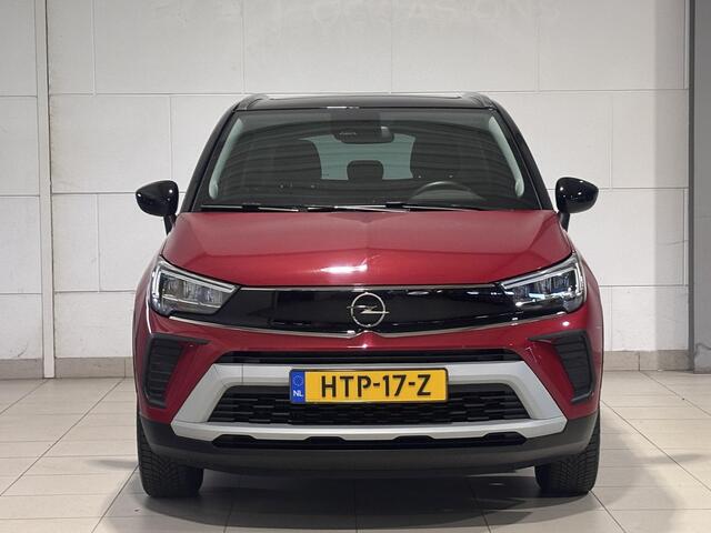 Opel Crossland Elegance 1.2 Turbo 130pk EAT6 | PANODAK | ALL SEASON BANDEN | NAVI | CLIMA | ISOFIX | FULL LED | APPLE CARPLAY / ANDROID AUTO | LM-VELGEN