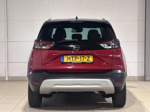 Opel Crossland Elegance 1.2 Turbo 130pk EAT6 | PANODAK | ALL SEASON BANDEN | NAVI | CLIMA | ISOFIX | FULL LED | APPLE CARPLAY / ANDROID AUTO | LM-VELGEN