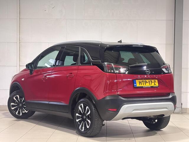 Opel Crossland Elegance 1.2 Turbo 130pk EAT6 | PANODAK | ALL SEASON BANDEN | NAVI | CLIMA | ISOFIX | FULL LED | APPLE CARPLAY / ANDROID AUTO | LM-VELGEN
