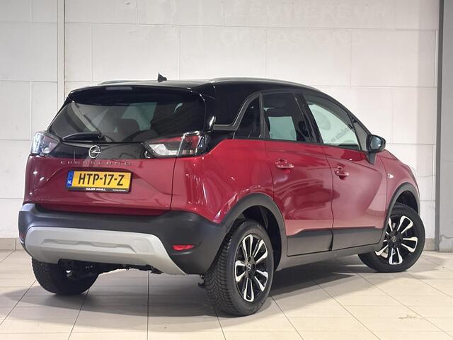 Opel Crossland Elegance 1.2 Turbo 130pk EAT6 | PANODAK | ALL SEASON BANDEN | NAVI | CLIMA | ISOFIX | FULL LED | APPLE CARPLAY / ANDROID AUTO | LM-VELGEN