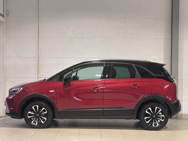 Opel Crossland Elegance 1.2 Turbo 130pk EAT6 | PANODAK | ALL SEASON BANDEN | NAVI | CLIMA | ISOFIX | FULL LED | APPLE CARPLAY / ANDROID AUTO | LM-VELGEN