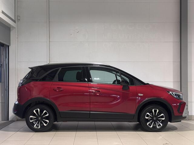 Opel Crossland Elegance 1.2 Turbo 130pk EAT6 | PANODAK | ALL SEASON BANDEN | NAVI | CLIMA | ISOFIX | FULL LED | APPLE CARPLAY / ANDROID AUTO | LM-VELGEN