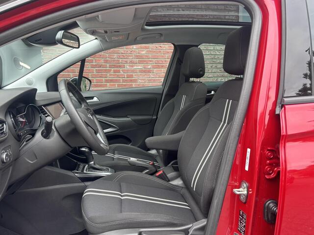 Opel Crossland Elegance 1.2 Turbo 130pk EAT6 | PANODAK | ALL SEASON BANDEN | NAVI | CLIMA | ISOFIX | FULL LED | APPLE CARPLAY / ANDROID AUTO | LM-VELGEN
