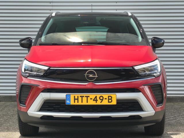 Opel Crossland 1.2 Turbo Elegance 110pk EAT6 | PANODAK | ALL SEASON BANDEN | NAVI | CLIMA | ISOFIX | FULL LED | APPLE CARPLAY / ANDROID AUTO | LM-VELGEN