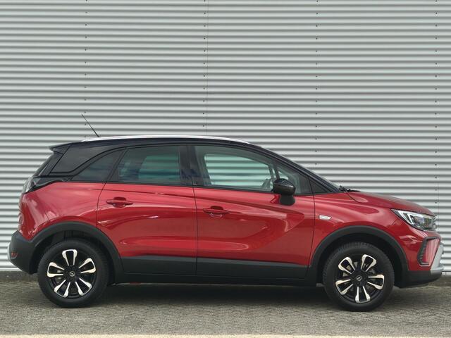 Opel Crossland 1.2 Turbo Elegance 110pk EAT6 | PANODAK | ALL SEASON BANDEN | NAVI | CLIMA | ISOFIX | FULL LED | APPLE CARPLAY / ANDROID AUTO | LM-VELGEN
