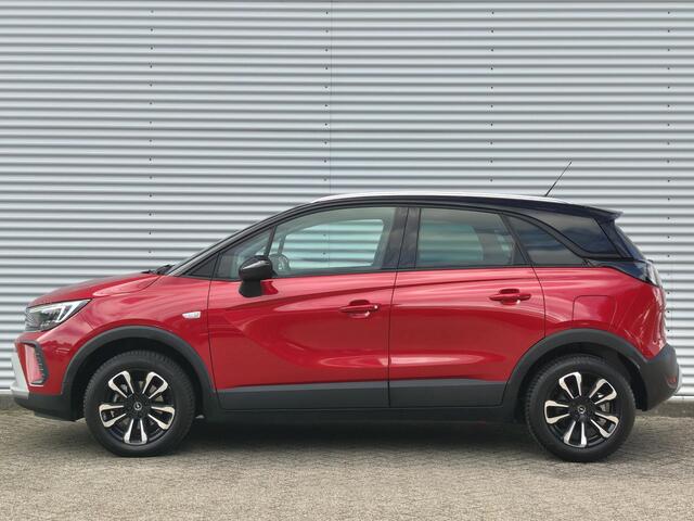 Opel Crossland 1.2 Turbo Elegance 110pk EAT6 | PANODAK | ALL SEASON BANDEN | NAVI | CLIMA | ISOFIX | FULL LED | APPLE CARPLAY / ANDROID AUTO | LM-VELGEN