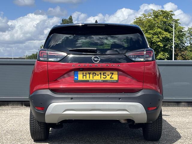 Opel Crossland 1.2 Turbo Elegance 110pk EAT6 | 180° CAMERA + SENSOREN | NAVI PRO | CLIMA | ISOFIX | FULL LED |