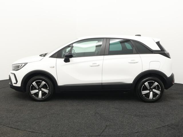 Opel Crossland 1.2 Turbo Business Edition Carplay, boordcomputer, cruise control, 360 graden camera, achteruitrij camera, parkeersensoren voor en achter, hill hold functie, regensensoren, rijstrooksensoren, bordherkenning, bluetooth, Stap in en geniet van de perfecte mi