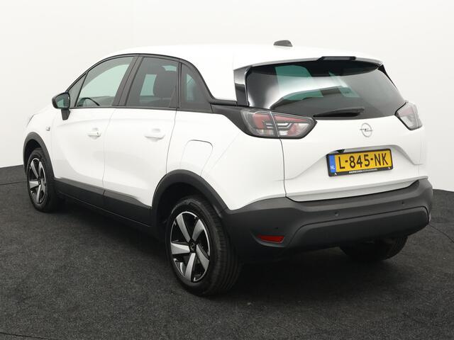 Opel Crossland 1.2 Turbo Business Edition Carplay, boordcomputer, cruise control, 360 graden camera, achteruitrij camera, parkeersensoren voor en achter, hill hold functie, regensensoren, rijstrooksensoren, bordherkenning, bluetooth, Stap in en geniet van de perfecte mi