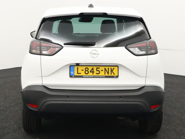 Opel Crossland 1.2 Turbo Business Edition Carplay, boordcomputer, cruise control, 360 graden camera, achteruitrij camera, parkeersensoren voor en achter, hill hold functie, regensensoren, rijstrooksensoren, bordherkenning, bluetooth, Stap in en geniet van de perfecte mi