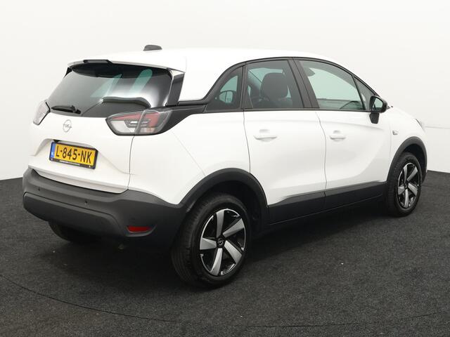 Opel Crossland 1.2 Turbo Business Edition Carplay, boordcomputer, cruise control, 360 graden camera, achteruitrij camera, parkeersensoren voor en achter, hill hold functie, regensensoren, rijstrooksensoren, bordherkenning, bluetooth, Stap in en geniet van de perfecte mi