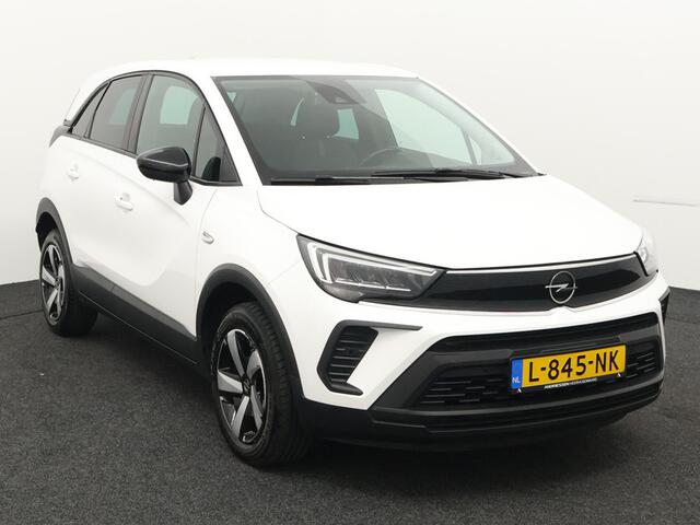 Opel Crossland 1.2 Turbo Business Edition Carplay, boordcomputer, cruise control, 360 graden camera, achteruitrij camera, parkeersensoren voor en achter, hill hold functie, regensensoren, rijstrooksensoren, bordherkenning, bluetooth, Stap in en geniet van de perfecte mi