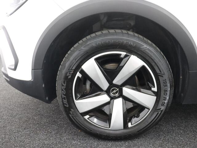Opel Crossland 1.2 Turbo Business Edition Carplay, boordcomputer, cruise control, 360 graden camera, achteruitrij camera, parkeersensoren voor en achter, hill hold functie, regensensoren, rijstrooksensoren, bordherkenning, bluetooth, Stap in en geniet van de perfecte mi