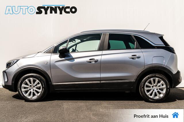 Opel Crossland 1.2 130 PK Turbo Automaat Elegance | Afn. Trekhaak | Getint Glas | Climate Control | 16 inch LMV