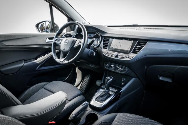 Opel Crossland 1.2 130 PK Turbo Automaat Elegance | Afn. Trekhaak | Getint Glas | Climate Control | 16 inch LMV