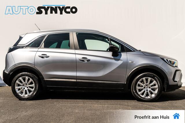 Opel Crossland 1.2 130 PK Turbo Automaat Elegance | Afn. Trekhaak | Getint Glas | Climate Control | 16 inch LMV