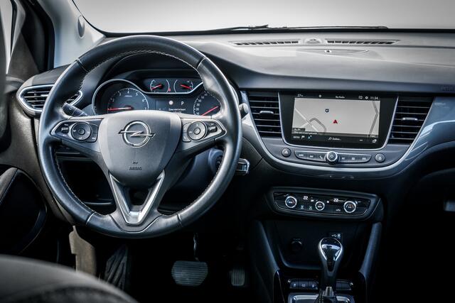 Opel Crossland 1.2 130 PK Turbo Automaat Elegance | Afn. Trekhaak | Getint Glas | Climate Control | 16 inch LMV