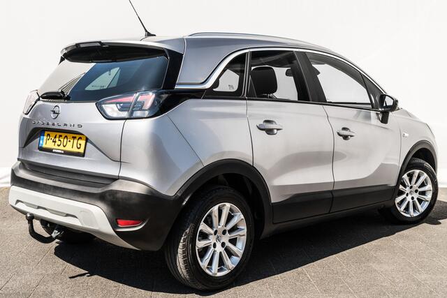 Opel Crossland 1.2 130 PK Turbo Automaat Elegance | Afn. Trekhaak | Getint Glas | Climate Control | 16 inch LMV
