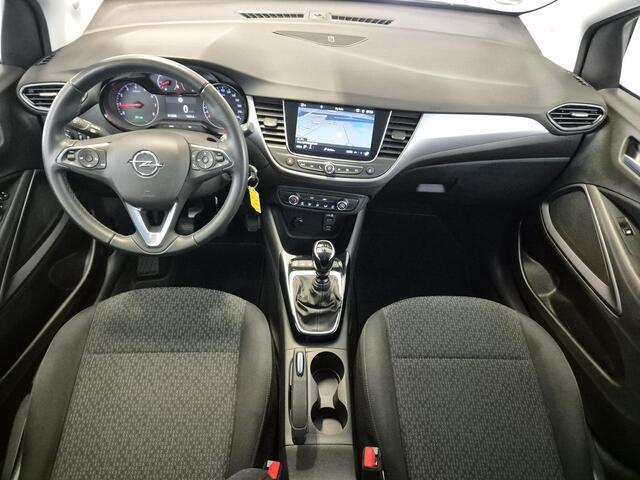Opel Crossland 1.2 Turbo Edition | Navigatie | Achteruitrijcamera | Apple Carplay/Android Auto |