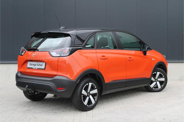 Opel Crossland 1.2 Turbo Elegance 130pk - Stoel/Stuurverwarming - Camera - Navi - Cruise - Trekhaak - Lane - LED - Rijklaar