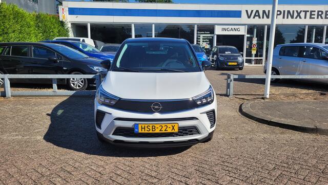 Opel Crossland 1.2 Turbo Elegance 10x op voorraad