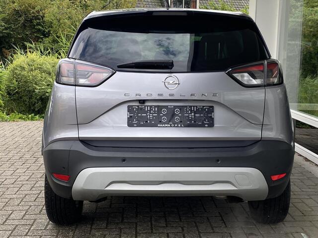 Opel Crossland 1.2T 130pk Automaat Elegance | Achteruitrijcamera | Parkeersensoren voor & achter | AGR Comfortstoel | Navigatie | LED koplampen | Climate Control