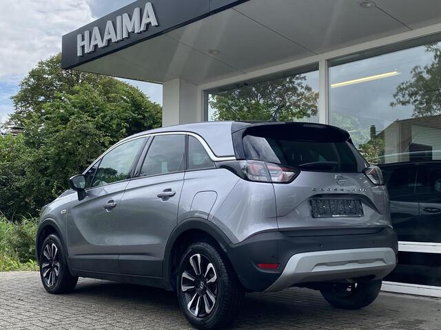Opel Crossland 1.2T 130pk Automaat Elegance | Achteruitrijcamera | Parkeersensoren voor & achter | AGR Comfortstoel | Navigatie | LED koplampen | Climate Control