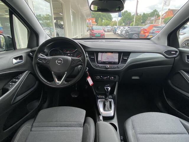 Opel Crossland 1.2T 130pk Automaat Elegance | Achteruitrijcamera | Parkeersensoren voor & achter | AGR Comfortstoel | Navigatie | LED koplampen | Climate Control