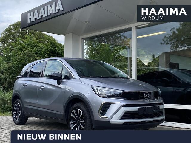 Opel Crossland 1.2T 130pk Automaat Elegance | Parkeersensoren voor + achter | Achteruitrijcamera | Navigatie | Climate Control | AGR Comfortstoel