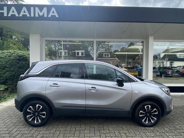 Opel Crossland 1.2T 130pk Automaat Elegance | Parkeersensoren voor + achter | Achteruitrijcamera | Navigatie | Climate Control | AGR Comfortstoel