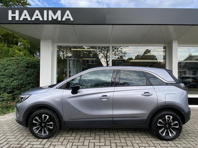 Opel Crossland 1.2T 130pk Automaat Elegance | Parkeersensoren voor + achter | Achteruitrijcamera | Navigatie | Climate Control | AGR Comfortstoel