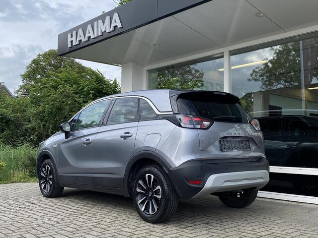 Opel Crossland 1.2T 130pk Automaat Elegance | Parkeersensoren voor + achter | Achteruitrijcamera | Navigatie | Climate Control | AGR Comfortstoel