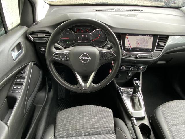 Opel Crossland 1.2T 130pk Automaat Elegance | Parkeersensoren voor + achter | Achteruitrijcamera | Navigatie | Climate Control | AGR Comfortstoel