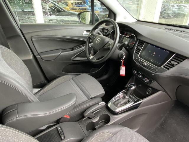 Opel Crossland 1.2T 130pk Automaat Elegance | Parkeersensoren voor + achter | Achteruitrijcamera | Navigatie | Climate Control | AGR Comfortstoel