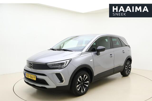 Opel Crossland 1.2 Turbo Elegance 130pk | Automaat | Navigatie | Camera | Climate Control | Lichtmetalen velgen | Cruise Control | LED Verlichting