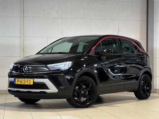 Opel Crossland GS 1.2 Turbo 110pk | BLACK PACK | AGR-COMFORTSTOEL | ALL SEASON BANDEN | NAVI PRO 8" | 180° CAMERA+SENSOREN | CLIMATE CONTROL | CARPLAY/ANDROID | ISOFIX | FULL LED VERLICHTING |