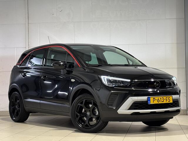 Opel Crossland GS 1.2 Turbo 110pk | BLACK PACK | AGR-COMFORTSTOEL | ALL SEASON BANDEN | NAVI PRO 8" | 180° CAMERA+SENSOREN | CLIMATE CONTROL | CARPLAY/ANDROID | ISOFIX | FULL LED VERLICHTING |